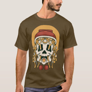 Camiseta Gato de Ramen Neko Anime Kawaii Regalos de Merch J