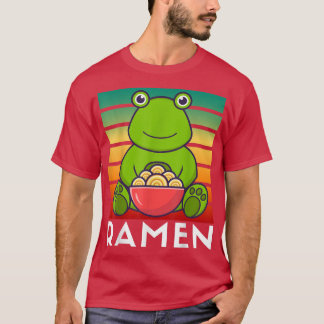 Camiseta Gato de Ramen Neko Anime Kawaii Regalos de Merch J