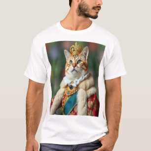 Camiseta Gato de reina
