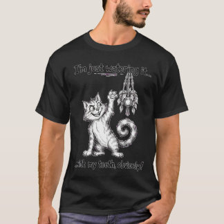 Camiseta Gato de Riego de Plantas