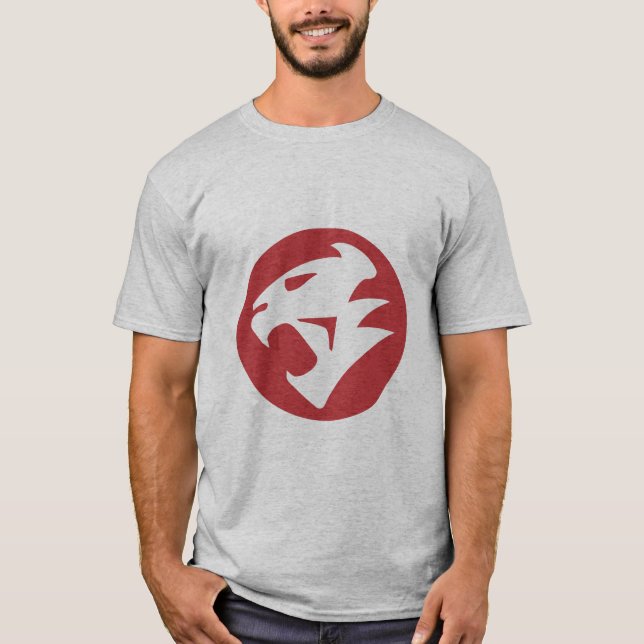 Camiseta Gato de SABRE (Anverso)