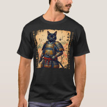 Gato de Samurai gato japonés Gato de anime guerrer