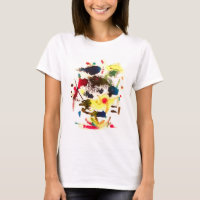 Gato de Samurai Resumen Arte Hankamer Artjunkhaus