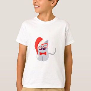 Camiseta Gato de Santa