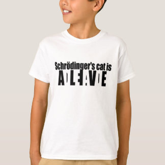 Camiseta Gato de Schrödinger