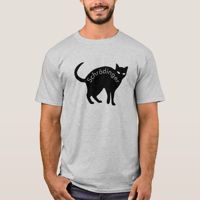 Camiseta Gato de Schrödinger (Anverso)