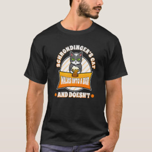 Camiseta Gato de Schrodinger