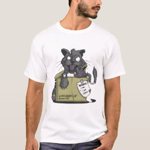 Camiseta Gato De Schrodinger