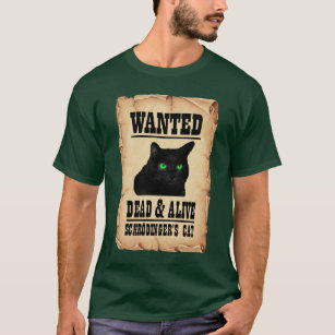 Camiseta Gato de Schrodinger
