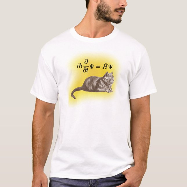 Camiseta Gato de Schrodinger (Anverso)