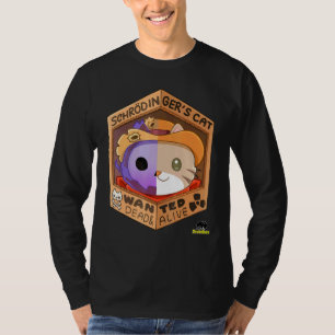 Camiseta Gato de Schrodingers - Se busca vivo muerto