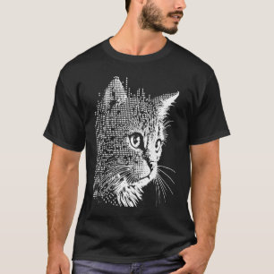 Camiseta Gato de semitono