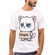 Gato de señal de no