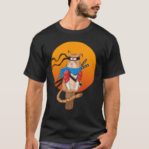 Camiseta Gato de Shinobi