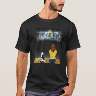 Camiseta Gato de Shorthait británico al que solo estoy habl