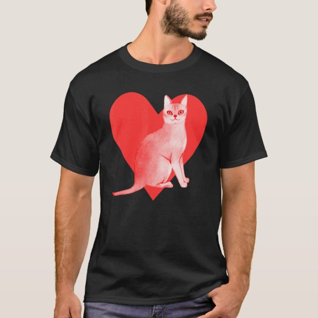 Camiseta gato de Singapur (Anverso)