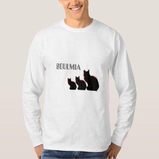 Camiseta gato de soulmia