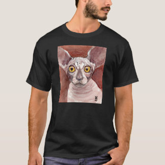 Camiseta Gato de Sphynx
