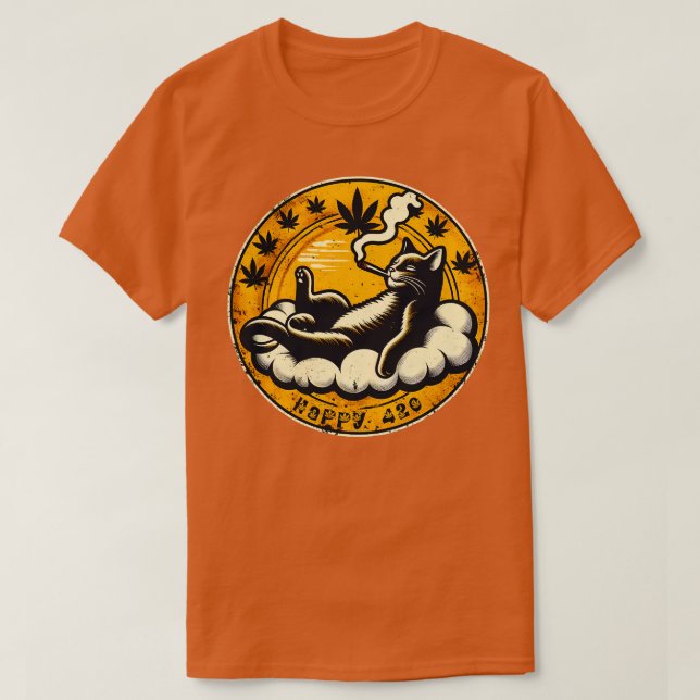 Camiseta Gato de Stoner (Diseño del anverso)
