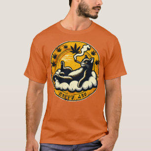 Camiseta Gato de Stoner