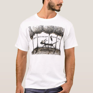 Camiseta Gato de Stressie y el cuervo