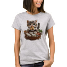 Gato De Suma Dim, Gato De Comida