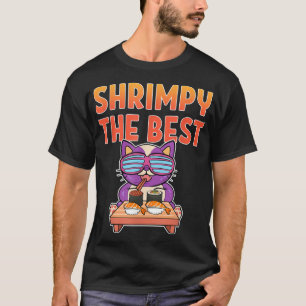 Camiseta Gato de sushi Gato LGBTQ Orgullo gay Maki Anime Fi