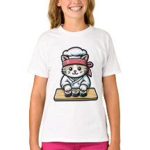 Gato de sushi - Gato lindo y gracioso haciendo art