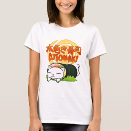 Camiseta Gato de Sushi Ika Squid