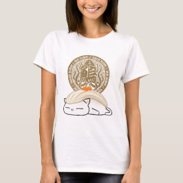 Camiseta Gato de Sushi Ika Squid