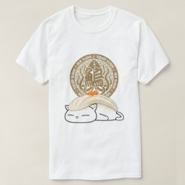 Camiseta Gato de Sushi Ika Squid
