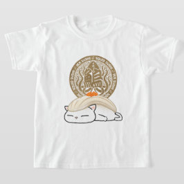 Camiseta Gato de Sushi Ika Squid