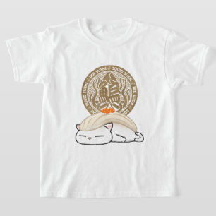 Camiseta Gato de Sushi Ika Squid