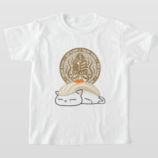 Camiseta Gato de Sushi Ika Squid