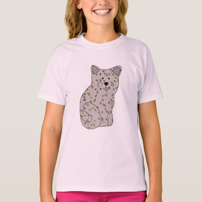 Camiseta Gato de sustancia (Anverso)