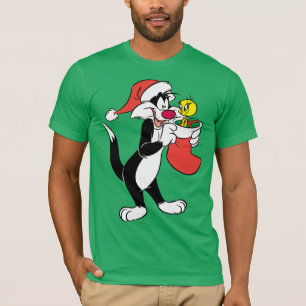 Camiseta Gato de Sylvester con cola