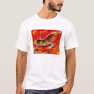 Camiseta Gato de Tabby