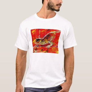Camiseta Gato de Tabby