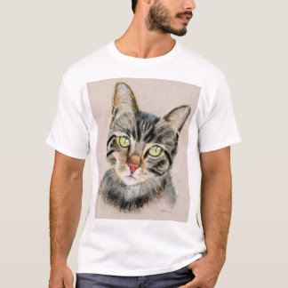Camiseta Gato de Tabby