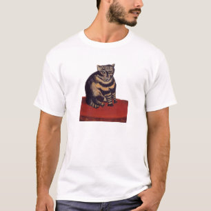 Camiseta Gato de Tabby de Henri Rousseau