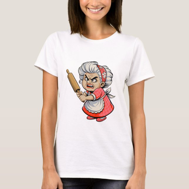 Camiseta Gato de Tabby de Otoño con sudadera de calabaza (Anverso)