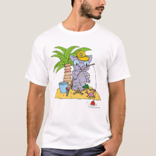 Camiseta Gato de Tabby del superviviente