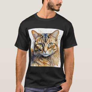 Camiseta Gato de tabla