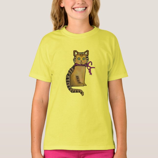 Camiseta Gato de tabla (Anverso)