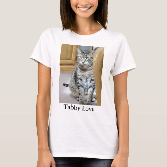 Camiseta Gato de tabla (Anverso)