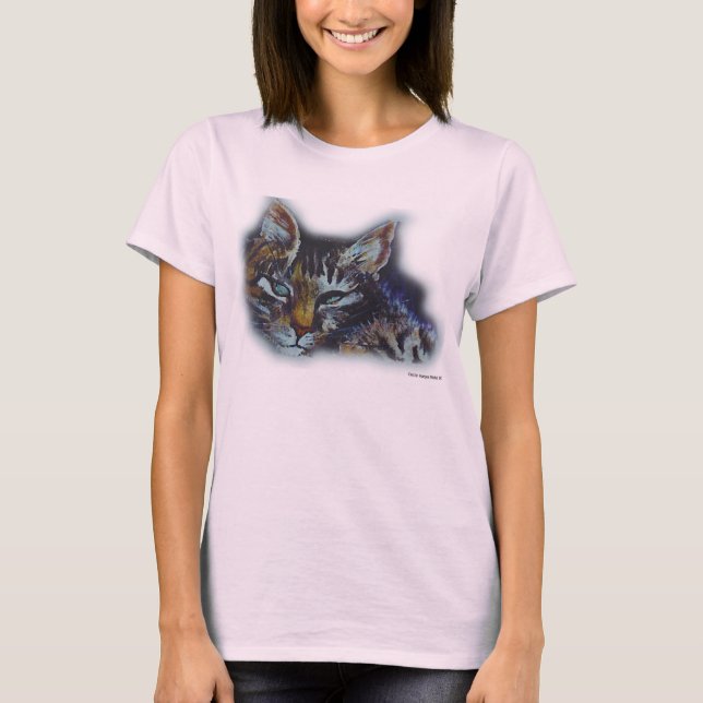 Camiseta Gato de tabla (Anverso)