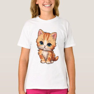 Camiseta Gato de tabla de corte