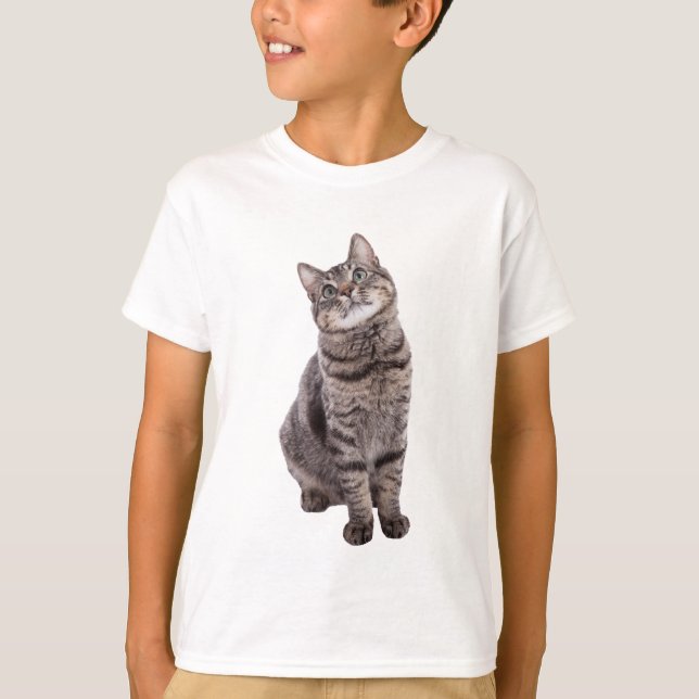 Camiseta Gato de tabla de corte (Anverso)
