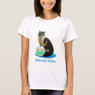 Camiseta Gato de tabla de corte