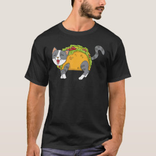 Camiseta Gato de taco - Juventud culinaria mexicana